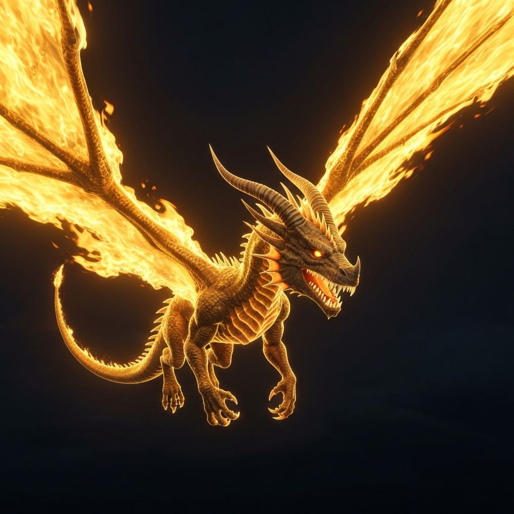 Pyraxis, The Eternal Flame